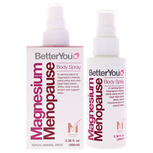 Menopause Body Spray by BetterYou for Women - 3.38 oz Body Spray